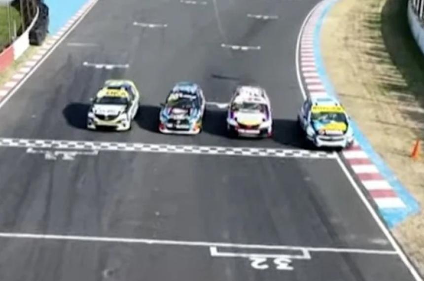 Histoacuterico final en el Turismo Pista de Buenos Aires
