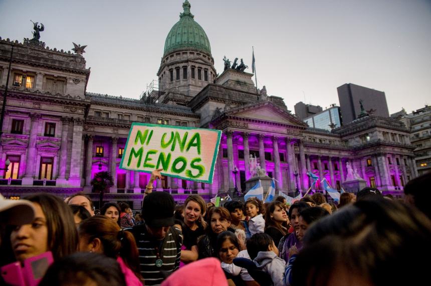 Alarmante informe de la Corte Suprema sobre violencia domeacutestica- crecieron las denuncias y el 73-en-porciento- son mujeres