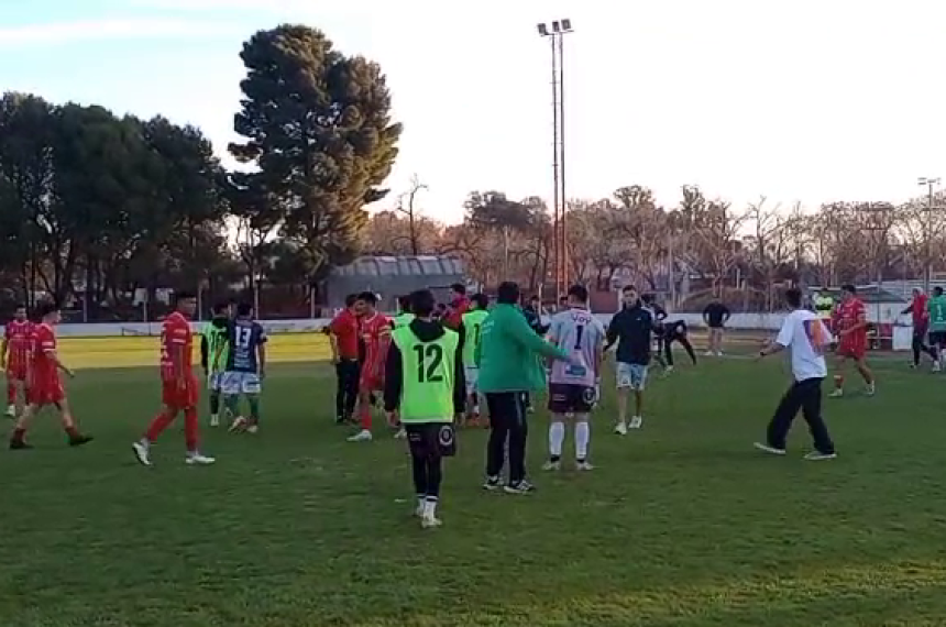 Graves incidentes en la Liga Pampeana