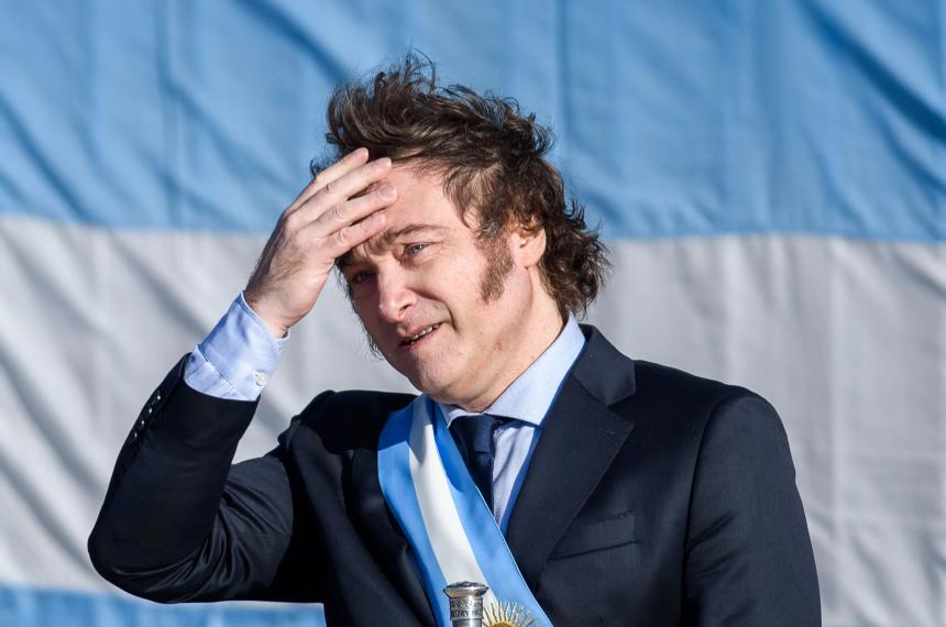 Cae la imagen de Javier Milei- el 568-en-porciento- de los argentinos rechaza las poliacuteticas del Gobierno