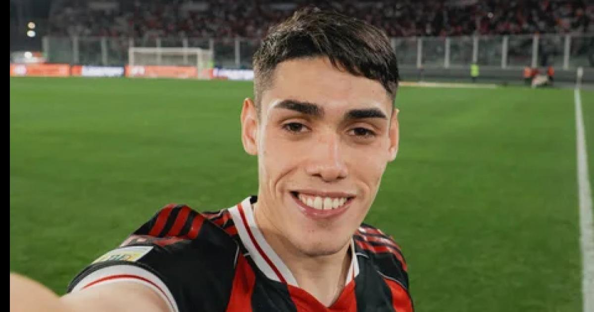 Quieacuten es Santiago Lencina el juvenil de River que deslumbroacute ante Instituto con dos goles