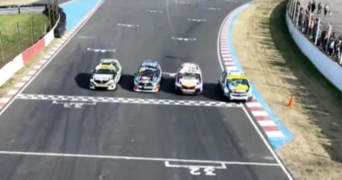 Histoacuterico final en el Turismo Pista de Buenos Aires