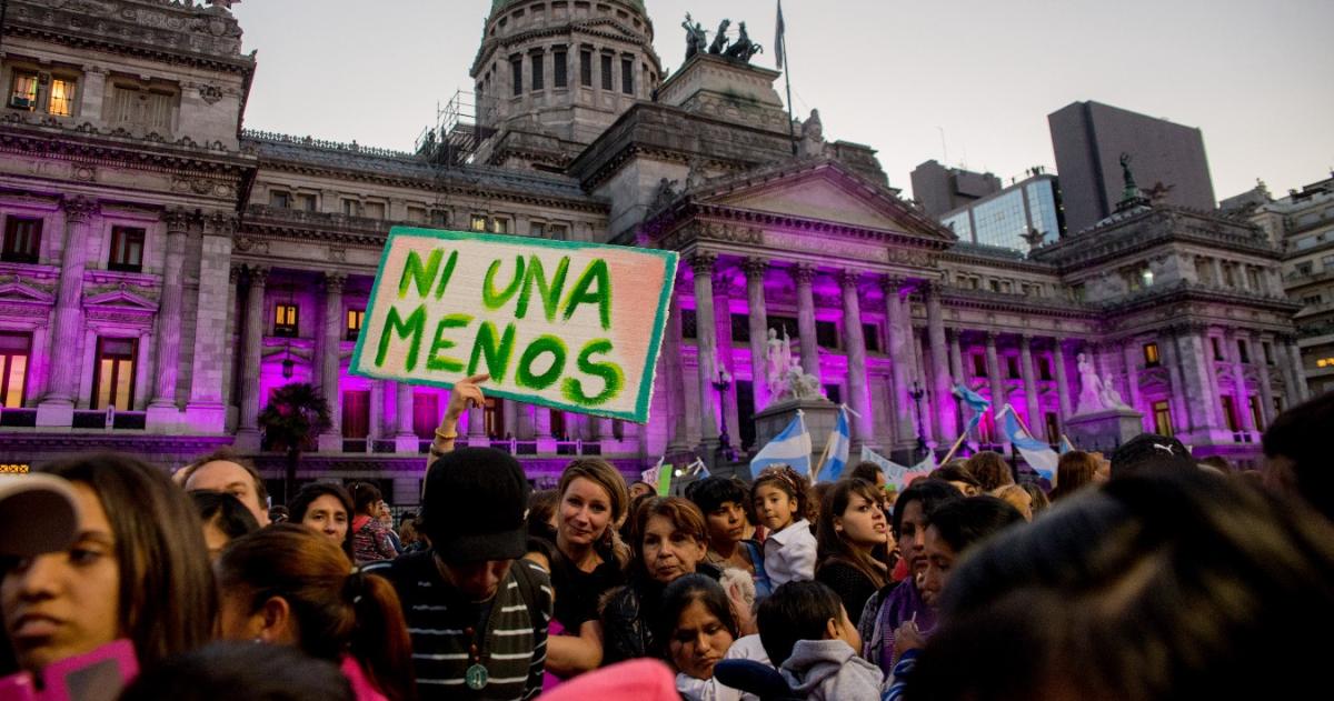 Alarmante informe de la Corte Suprema sobre violencia domeacutestica- crecieron las denuncias y el 73-en-porciento- son mujeres
