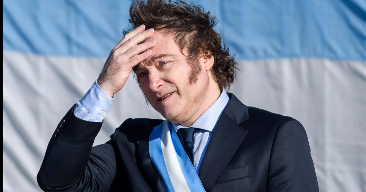 Cae la imagen de Javier Milei- el 568-en-porciento- de los argentinos rechaza las poliacuteticas del Gobierno