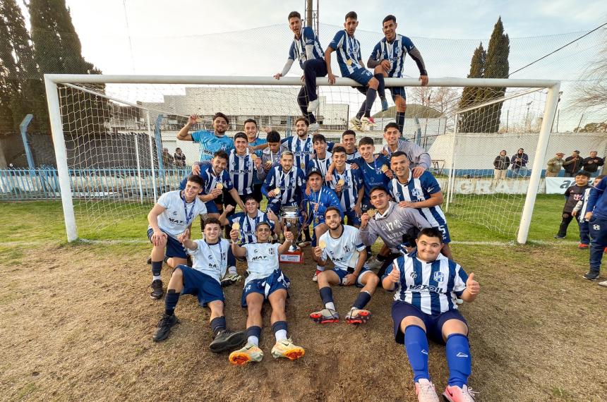 Alvear FBC es el nuevo campeoacuten en la Liga Pampeana