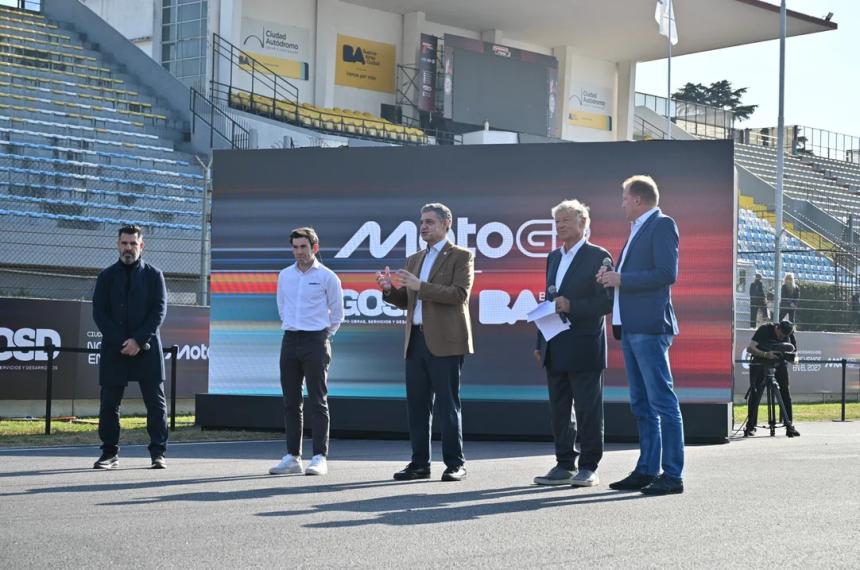 El MotoGP vuelve a la Ciudad de Buenos Aires luego de 28 antildeos
