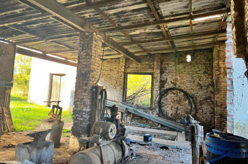 Larroudeacute- dos trabajadores rurales en condiciones de precariedad