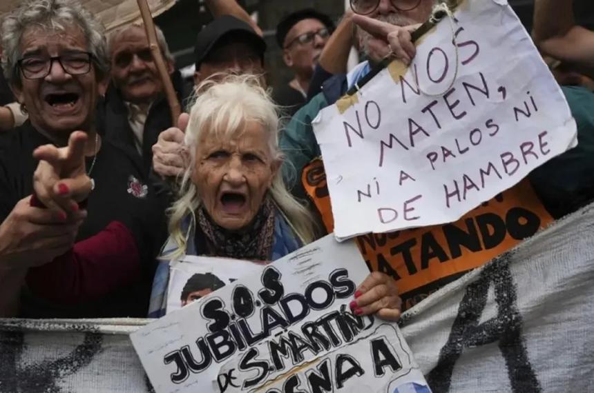 Milei tiene hasta el 4 de agosto para vetar aumentos de jubilaciones