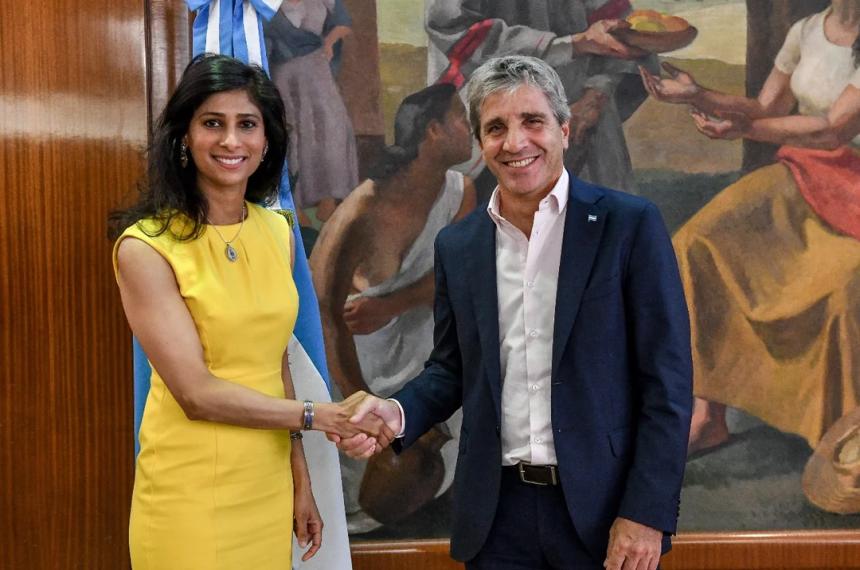 Renuncioacute una funcionaria clave del FMI para la Argentina