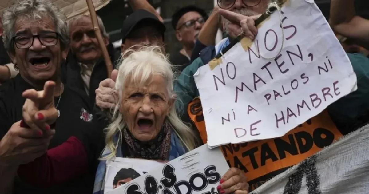 Milei tiene hasta el 4 de agosto para vetar aumentos de jubilaciones