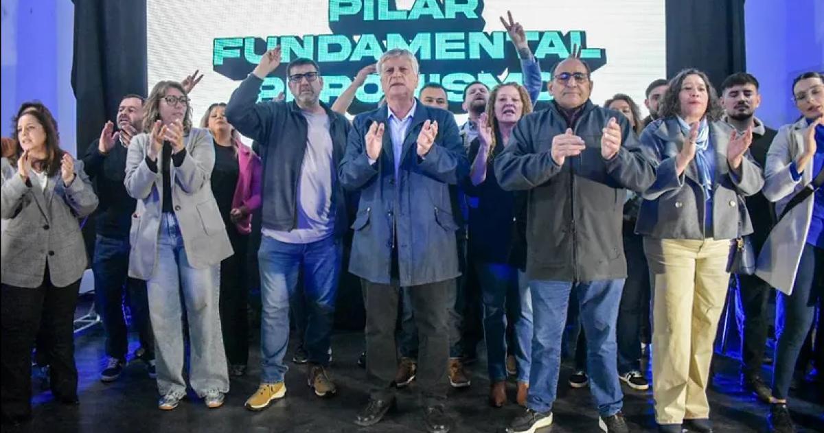 El PJ pampeano conformoacute un Frente Electoral en Defensa de La Pampa