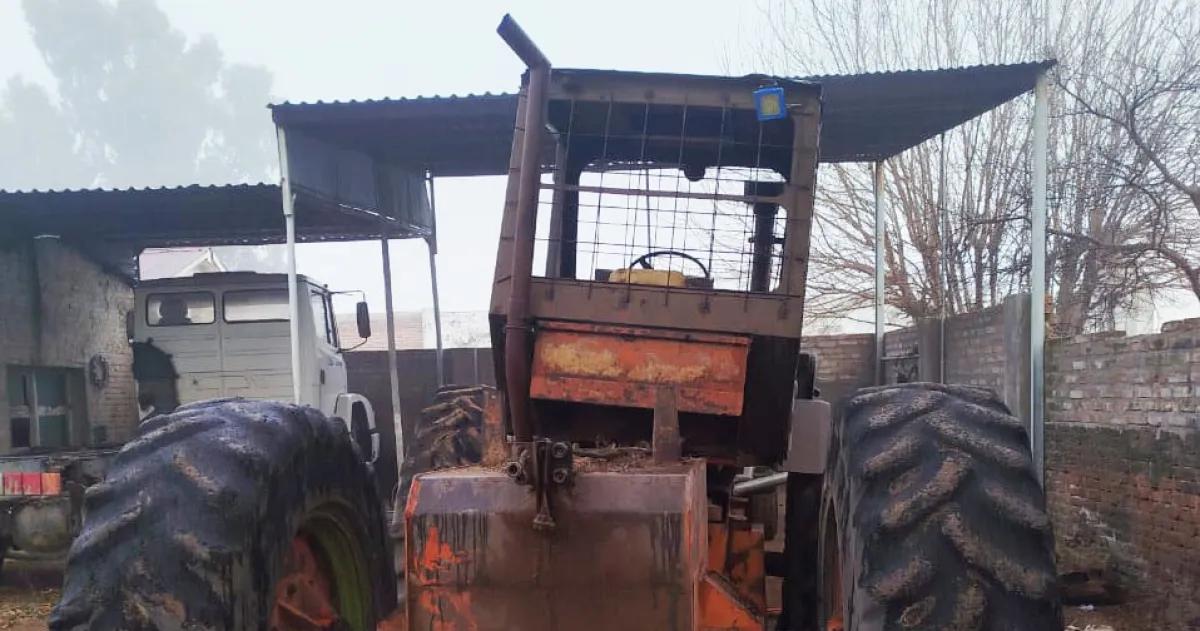 El joven herido en Acha tras la explosioacuten de una rueda de tractor tiene muerte cerebral
