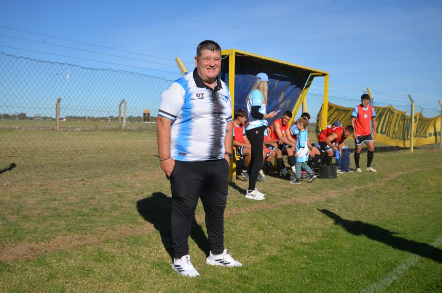 El Tuco Leguizamoacuten sigue en Campos