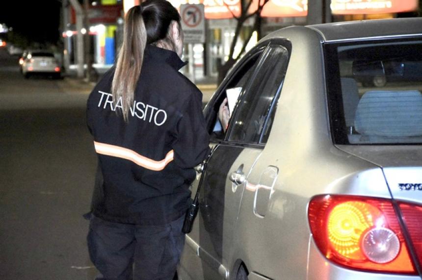 Retuvieron 19 vehiacuteculos y hubo 17 alcoholemias positivas en General Pico