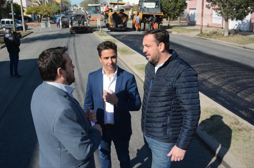 Cloacas de Santa Rosa- dura reacuteplica de la Provincia a di Naacutepoli