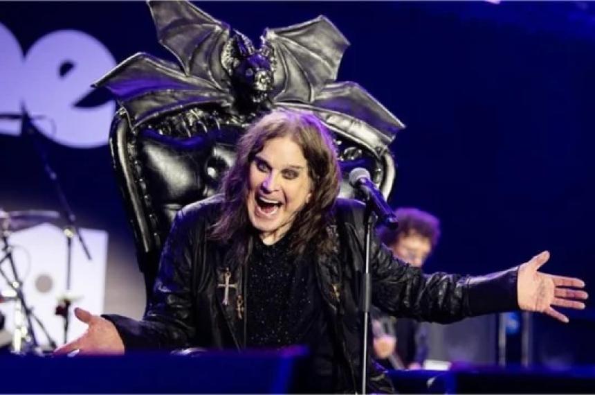 Murioacute a los 76 antildeos Ozzy Osbourne cantante y leyenda del metal