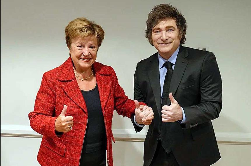 El FMI presiona por la acumulacioacuten de reservas y marca diferencias con el Gobierno