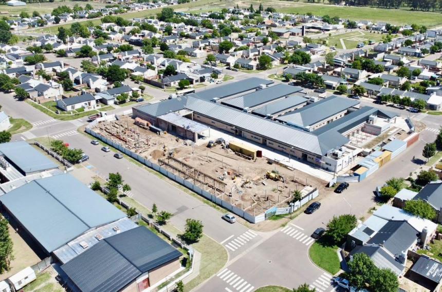 La Provincia invertiraacute 2600 millones en el nuevo hospital de Pico