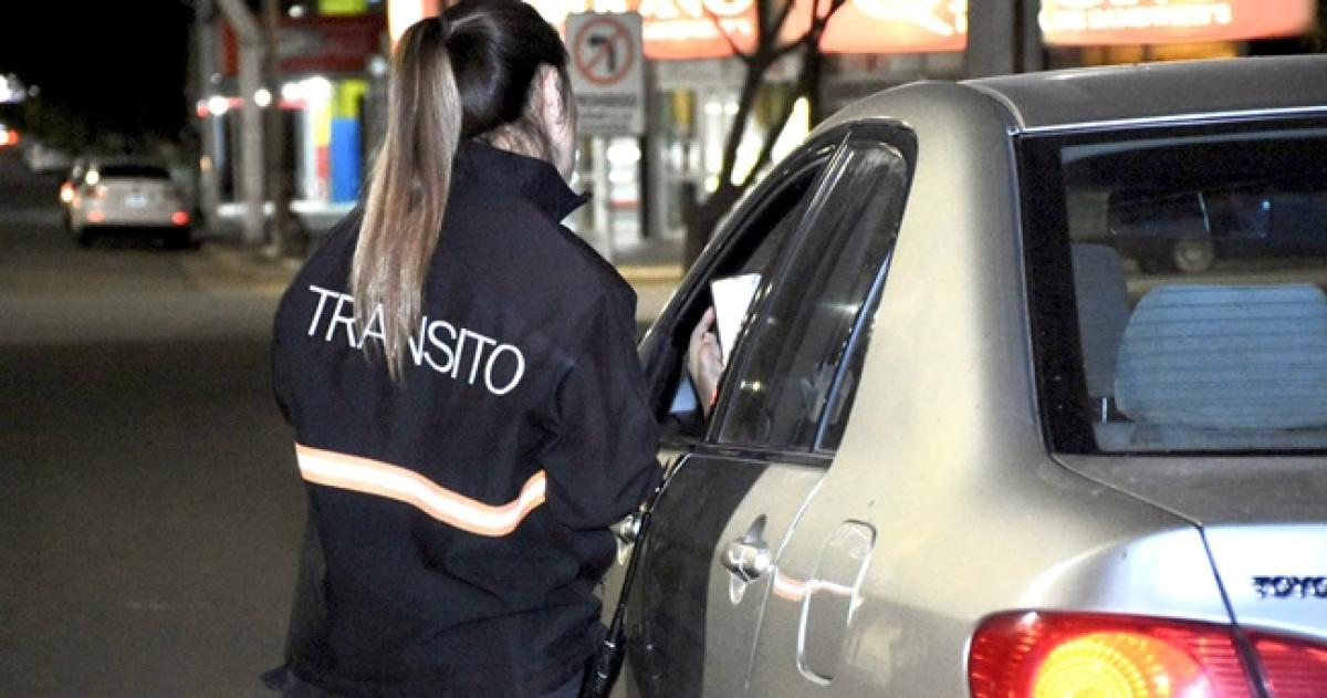 Retuvieron 19 vehiacuteculos y hubo 17 alcoholemias positivas en General Pico