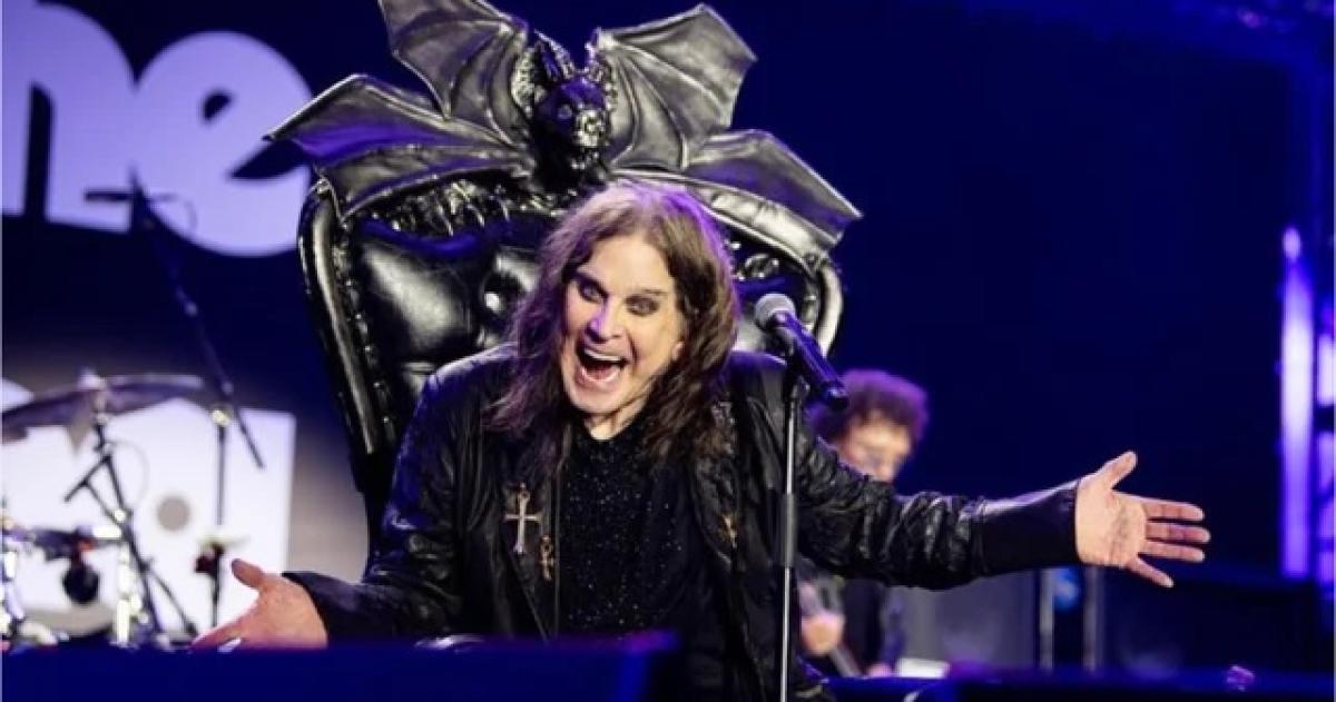 Murioacute a los 76 antildeos Ozzy Osbourne cantante y leyenda del metal