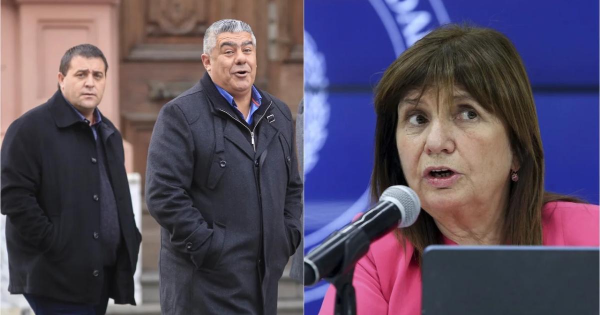Bullrich amenazoacute con aplicar el derecho de admisioacuten a un colaborador de Chiqui Tapia