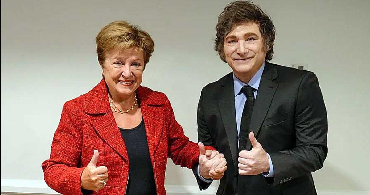 El FMI presiona por la acumulacioacuten de reservas y marca diferencias con el Gobierno