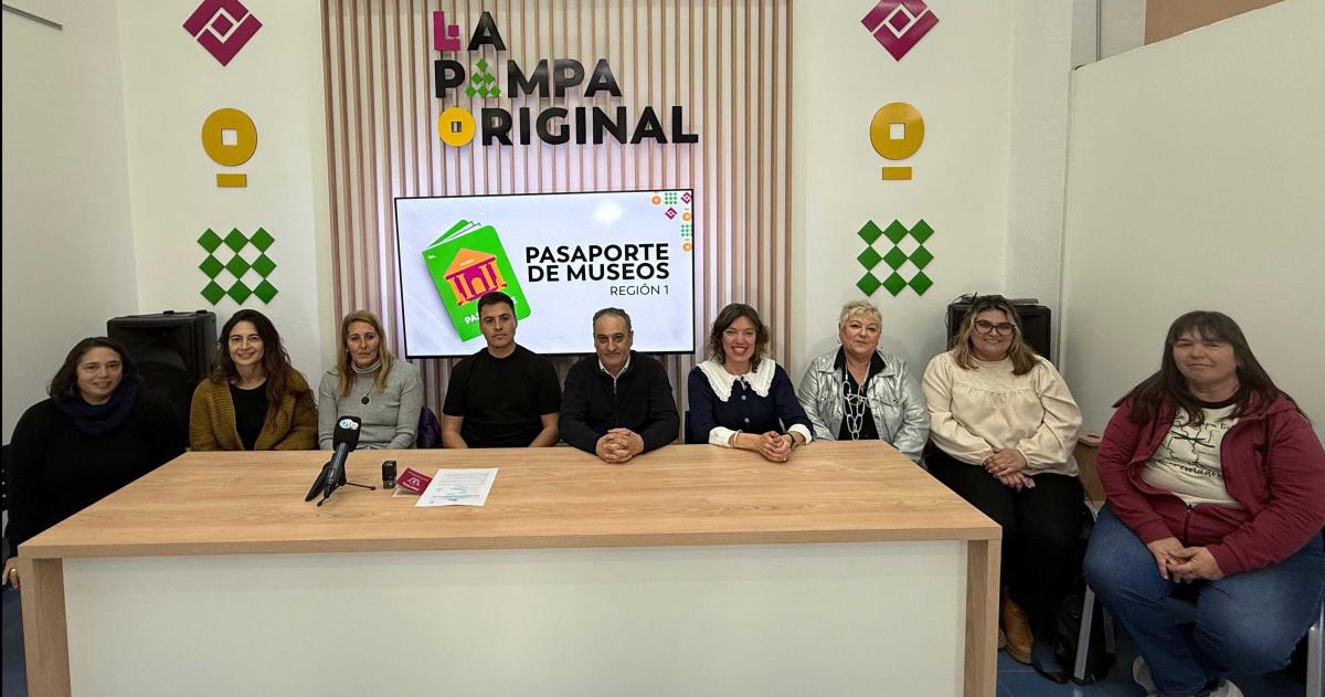 El norte pampeano lanzoacute un pasaporte cultural para visitar sus museos