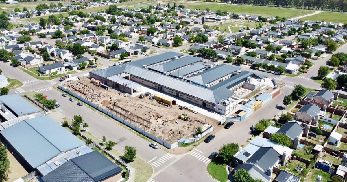 La Provincia invertiraacute 2600 millones en el nuevo hospital de Pico
