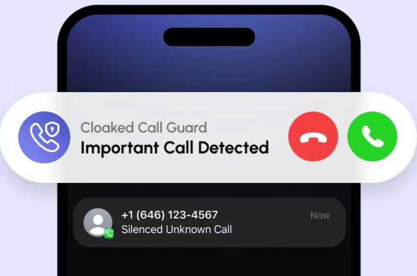 Esta es la aplicacioacuten que detecta llamadas usando la inteligencia artificial
