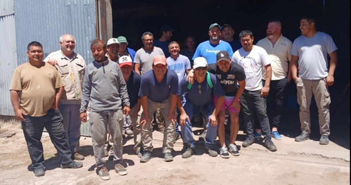 ATE destaca logros obtenidos en Caleufuacute