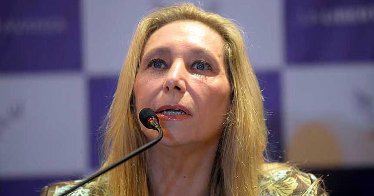 Karina Milei advierte que el verdadero enemigo estaacute enfrente- el kirchnerismo