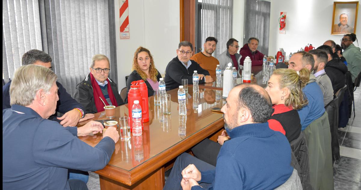 Maacutes partidos se suman al Frente Electoral en Defensa de La Pampa