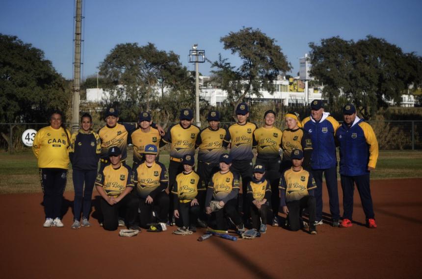 Softbol- All Boys logroacute el tercer puesto en el Argentino infantil mixto