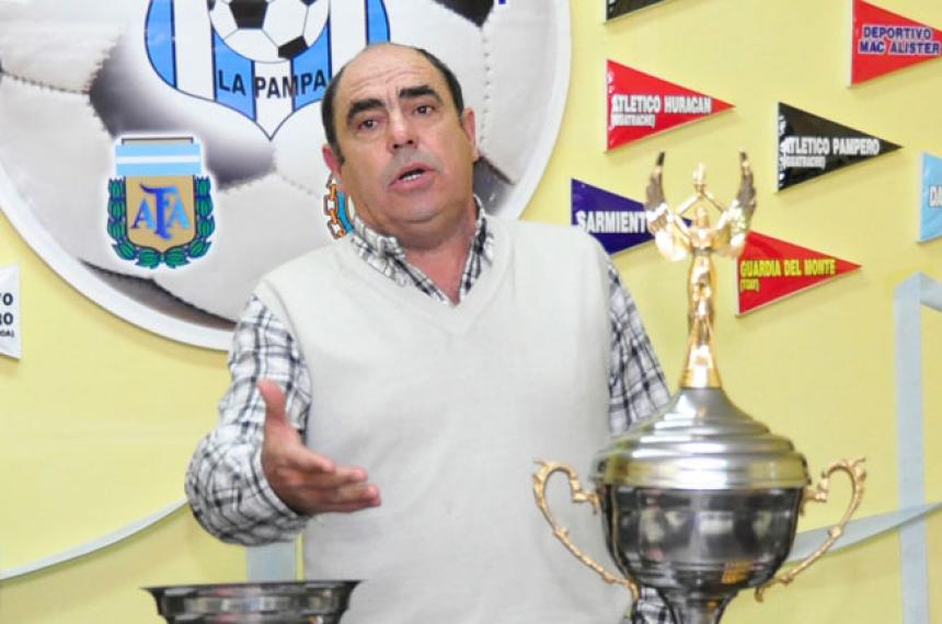 Ligas de La Pampa respaldan a Toviggino