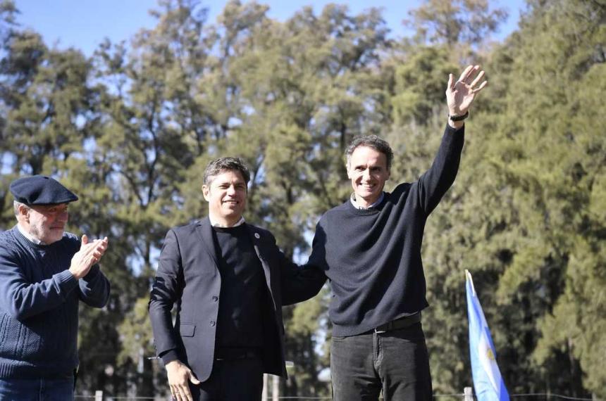 Kicillof convocoacute a votar para frenar la crueldad del Gobierno nacional