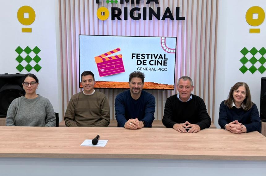 Anunciaron la novena edicioacuten del Festival Nacional de Cine en General Pico