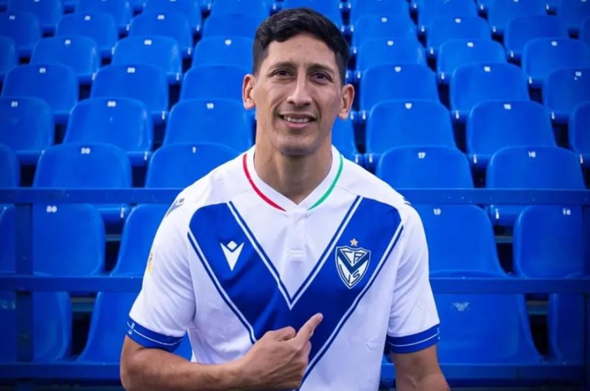 Veacutelez presentoacute a Rodrigo Aliendro