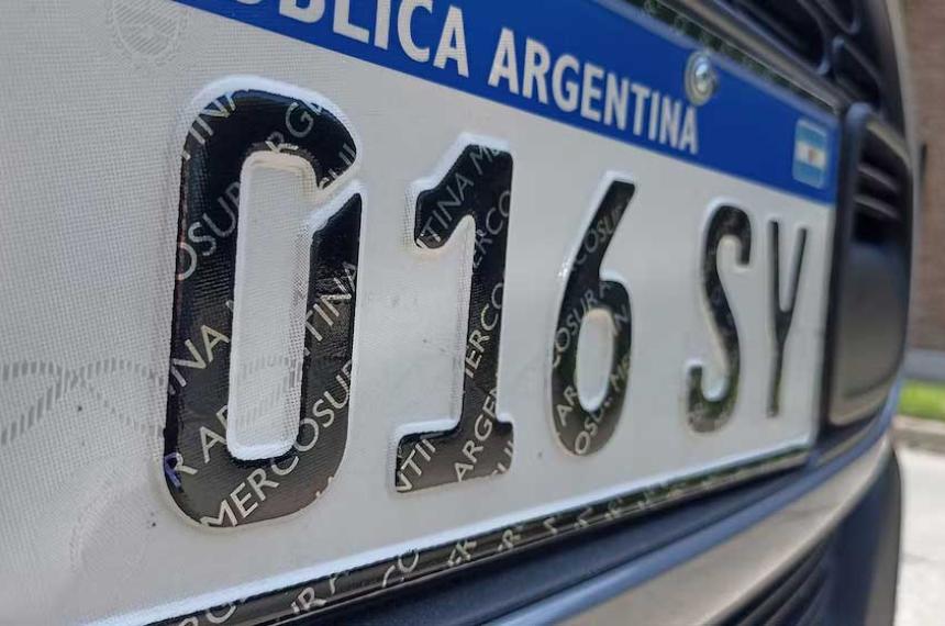 Entrega de patentes- el Gobierno preveacute normalizar el sistema en septiembre