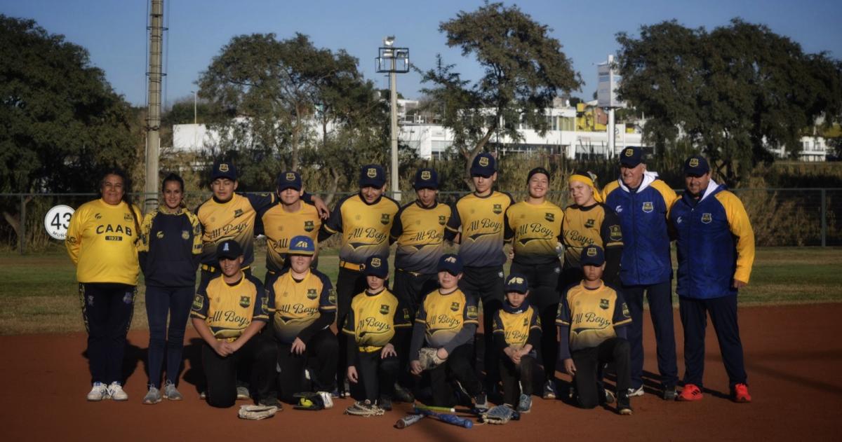 Softbol- All Boys logroacute el tercer puesto en el Argentino infantil mixto