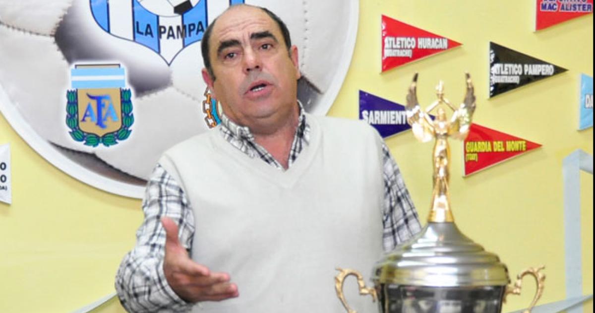 Ligas de La Pampa respaldan a Toviggino