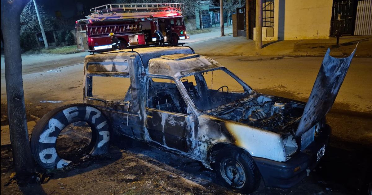 Ardioacute un utilitario en la zona norte de Santa Rosa