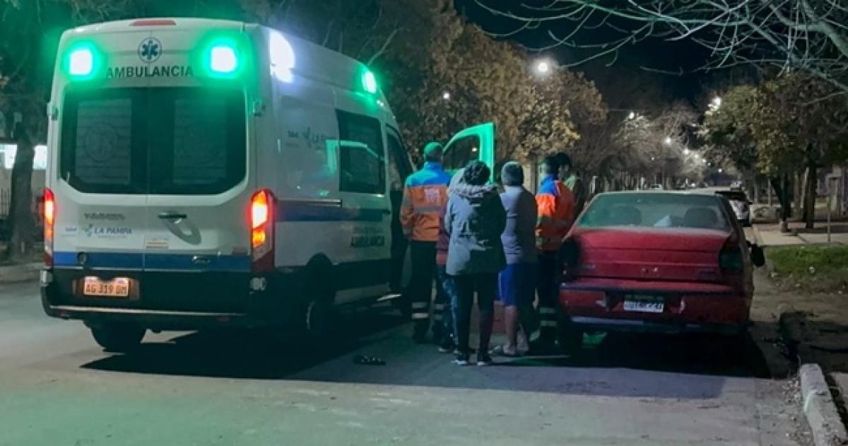 Rescataron a un hombre que vive en un auto en Pico- se descompensoacute y fue hospitalizado