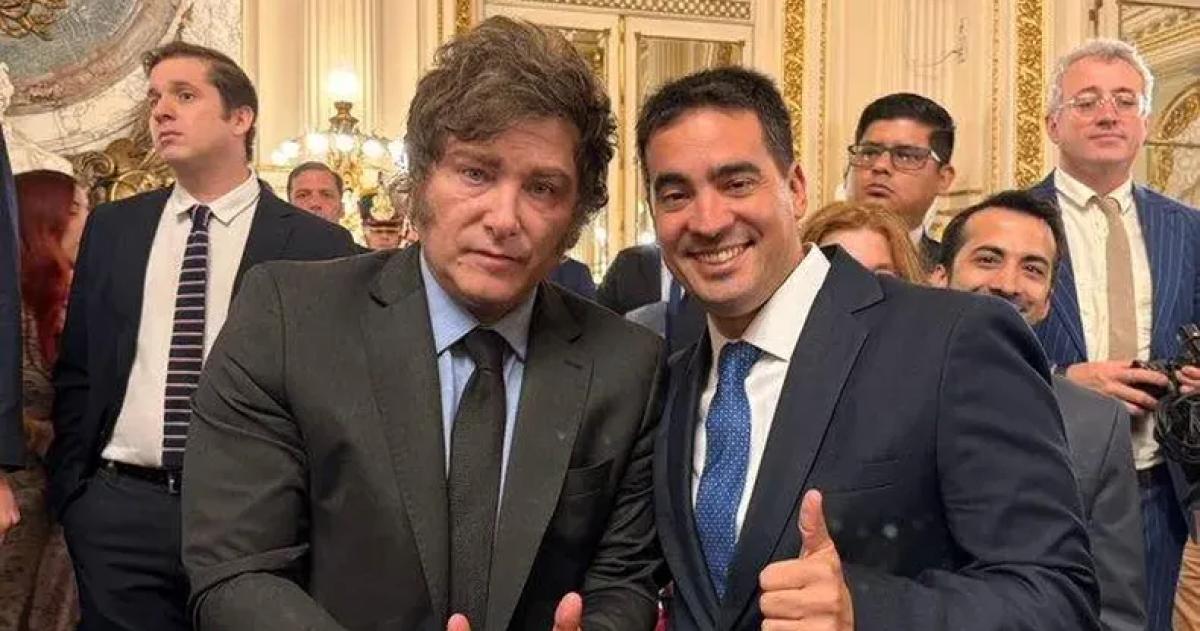 Ravier ya estaacute lanzado como la cara de Milei en La Pampa