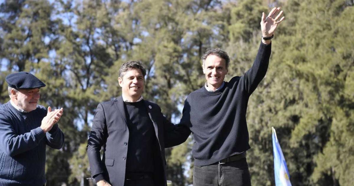 Kicillof convocoacute a votar para frenar la crueldad del Gobierno nacional