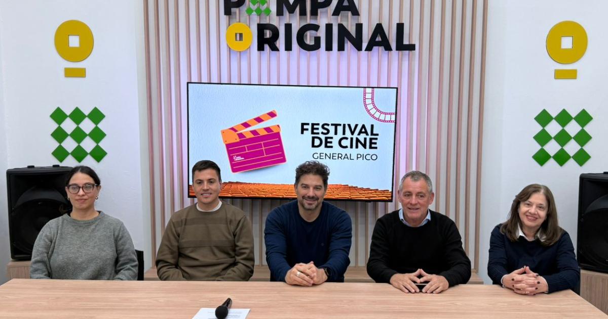 Anunciaron la novena edicioacuten del Festival Nacional de Cine en General Pico