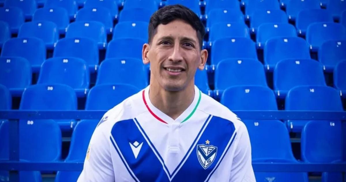 Veacutelez presentoacute a Rodrigo Aliendro