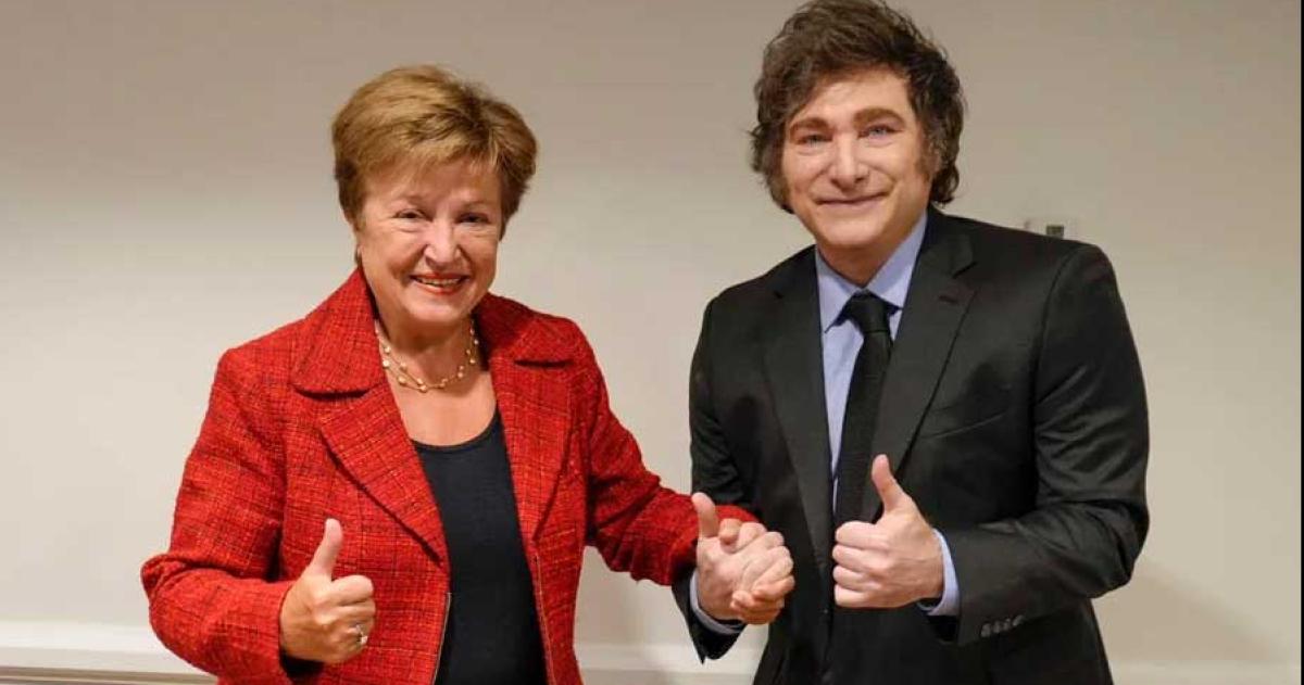 El FMI aproboacute la primera revisioacuten del acuerdo y el desembolso de USD 2000 millones