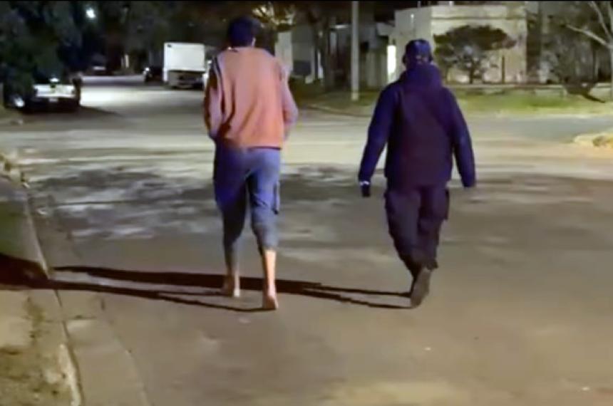 Denuncioacute un robo en Pico pero en realidad se habiacutea peleado con la novia