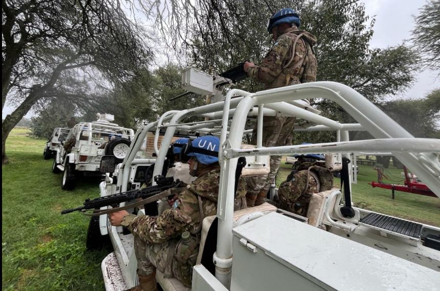 El Regimiento de Infanteriacutea Mecanizado 12 cumple 210 antildeos
