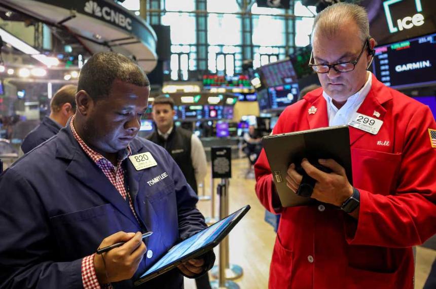 Subieron las acciones y bonos tras luz verde de la revisioacuten del FMI
